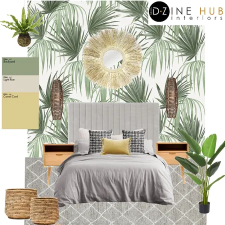 Scandinavian Bedroom Interior Design Mood Board by D'Zine Hub Interiors on Style Sourcebook