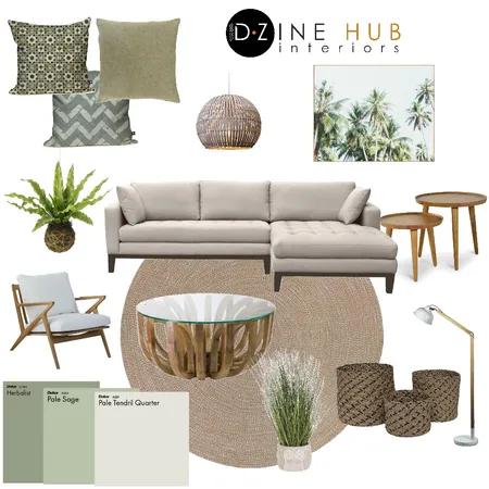 Scandanavian Interior Design Mood Board by D'Zine Hub Interiors on Style Sourcebook