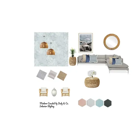 Modern Coastal Interior Design Mood Board by judy.yan on Style Sourcebook