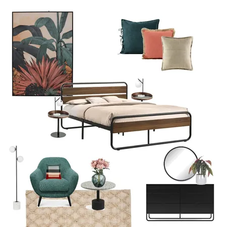 Mid century modern Interior Design Mood Board by Simplestyling on Style Sourcebook