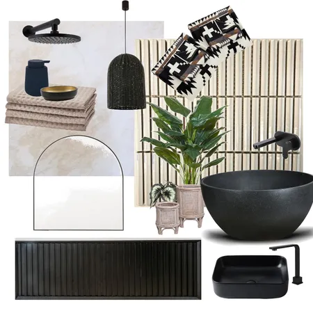 Bathroom #1 Interior Design Mood Board by LaraFernz on Style Sourcebook