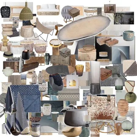 wabi-sabi Interior Design Mood Board by jo chambers on Style Sourcebook