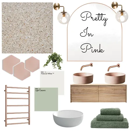 Pretty In Pink 2 Interior Design Mood Board by sianaesz78 on Style Sourcebook