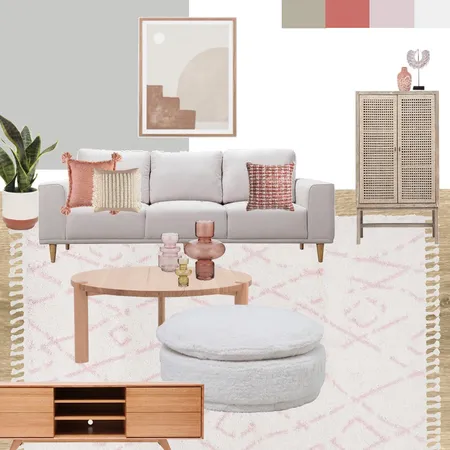 OzDesign 1 Interior Design Mood Board by Rebecca White Style on Style Sourcebook