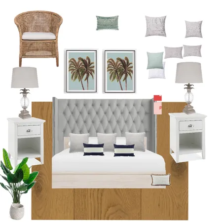 Master bedroom 2 Interior Design Mood Board by tahirih on Style Sourcebook