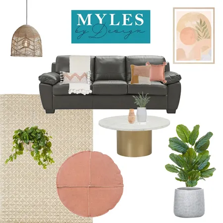 Jayne Cruttenden - Family Lounge Option 3 Interior Design Mood Board by Myles By Design on Style Sourcebook