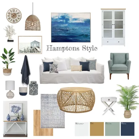 Hamptons Style 4 Interior Design Mood Board by Mgj_interiors on Style Sourcebook