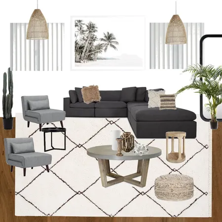 Lounge Room Interior Design Mood Board by hannahallenstyle on Style Sourcebook