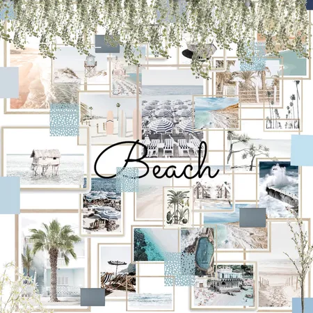 Technology Mood Board - Beach Interior Design Mood Board by Mali_0001 on Style Sourcebook