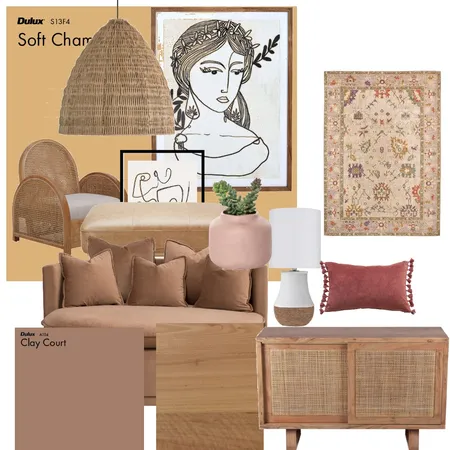 dusky dream Interior Design Mood Board by Holly Martin on Style Sourcebook