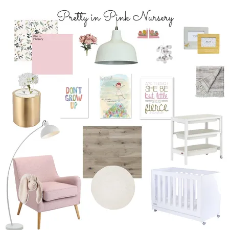 Nursery Interior Design Mood Board by leoniemh on Style Sourcebook