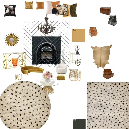 glamshine Interior Design Mood Board by Ohlala on Style Sourcebook