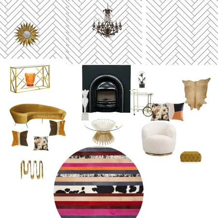 glamshine Interior Design Mood Board by Ohlala on Style Sourcebook