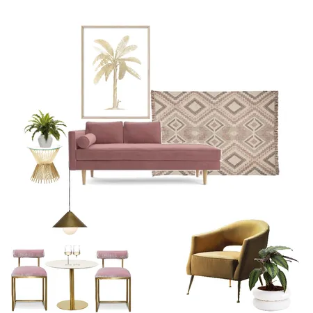 Mid century /Palm Springs Interior Design Mood Board by Simplestyling on Style Sourcebook