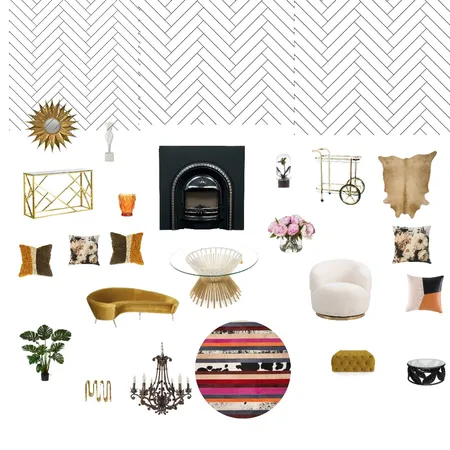 glamshine Interior Design Mood Board by Ohlala on Style Sourcebook