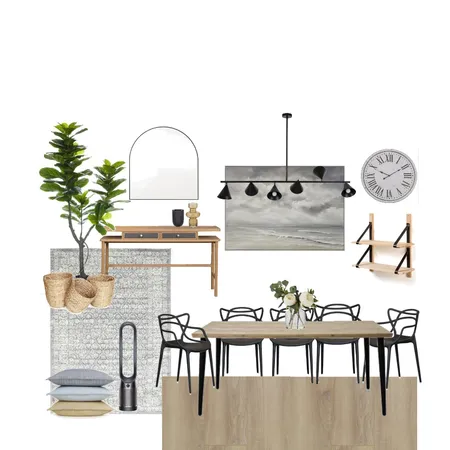 dining Interior Design Mood Board by lzed on Style Sourcebook