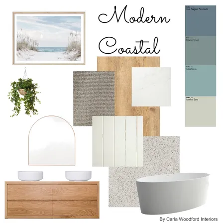 Modern Coastal Woodford Builders Interior Design Mood Board by carla.woodford@me.com on Style Sourcebook