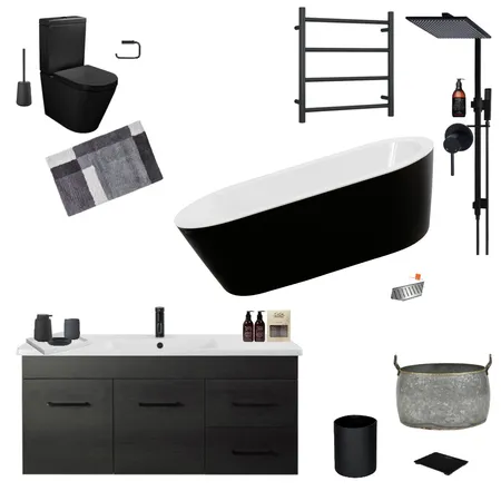 Bathroom Interior Design Mood Board by kholuod on Style Sourcebook