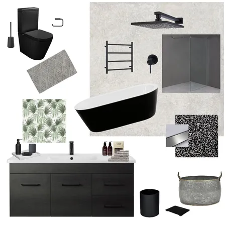 Bathroom Interior Design Mood Board by kholuod on Style Sourcebook