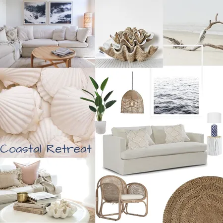 Coastal Style Interior Design Mood Board by Life from Stone on Style Sourcebook