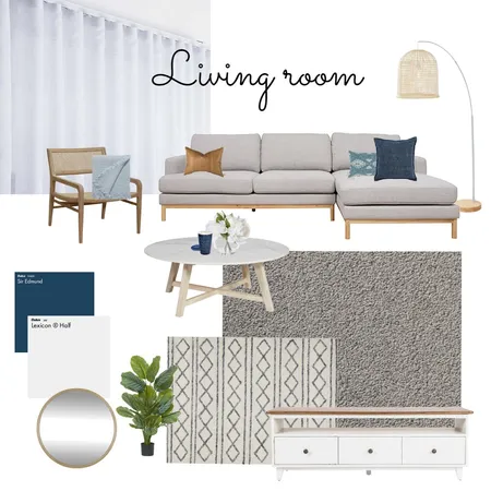 New living room Interior Design Mood Board by bianca1982 on Style Sourcebook