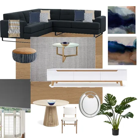 Darlene - living room Interior Design Mood Board by Leanne Martz Interiors on Style Sourcebook