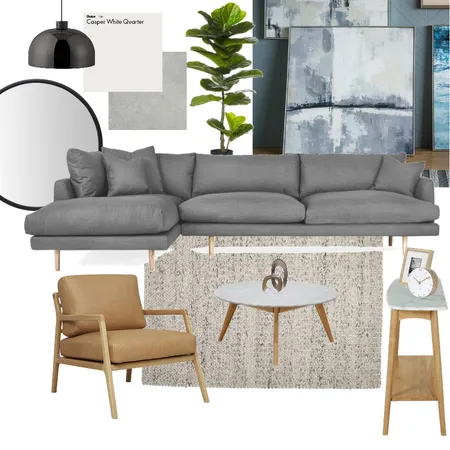 Lounge Interior Design Mood Board by nikitaturner on Style Sourcebook