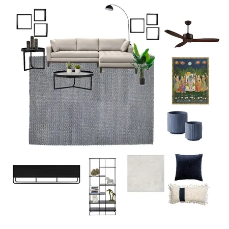 Living Room Interior Design Mood Board by dharitri14 on Style Sourcebook