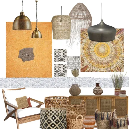 Armadale Indigenous Homewares Interior Design Mood Board by Silvana on Style Sourcebook