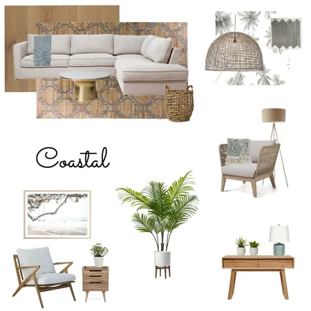 coastal Interior Design Mood Board by stacialb1 on Style Sourcebook