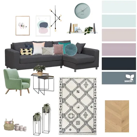 לוח השראה ברגר Interior Design Mood Board by netanevohorovitz on Style Sourcebook