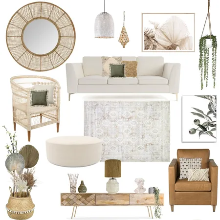 BOHEMIAN Interior Design Mood Board by chrissymixandmatch7 on Style Sourcebook