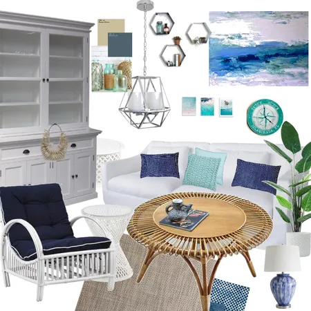 Hampton mood board Interior Design Mood Board by kristina1111 on Style Sourcebook