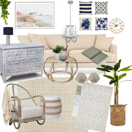 Hamptons mood board Interior Design Mood Board by kristina1111 on Style Sourcebook