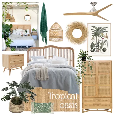 Tropical One Interior Design Mood Board by nicolehawkins on Style Sourcebook