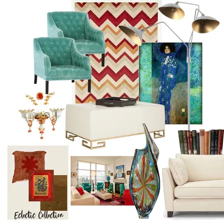 DEC 16 Art Collection Interior Design Mood Board by SIAA on Style Sourcebook