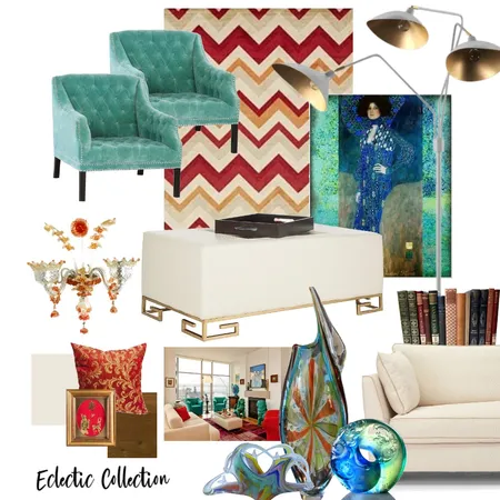 DEC 18 Art Collection Interior Design Mood Board by SIAA on Style Sourcebook