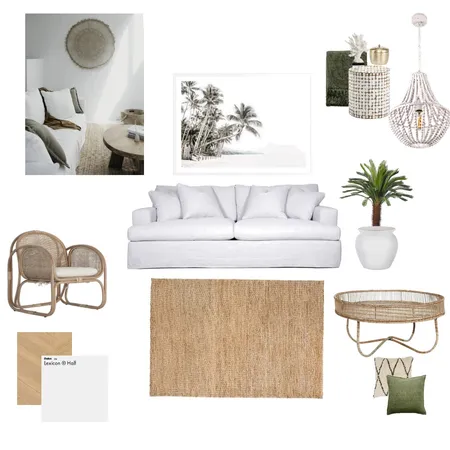 Tropical Coastal Interior Design Mood Board by Brittnnn on Style Sourcebook