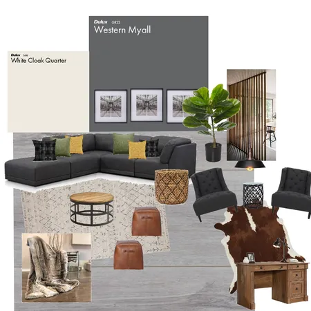 Szuuts Basement Interior Design Mood Board by Okanagan Interior Design on Style Sourcebook