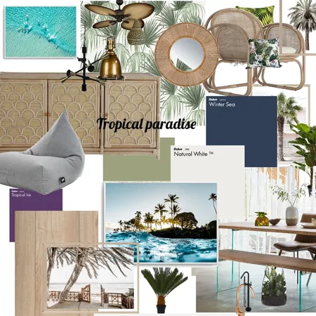 mood board module 3 tropical Interior Design Mood Board by Vanuatu 2021 on Style Sourcebook