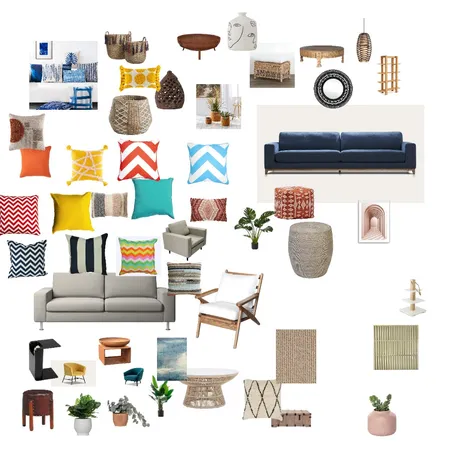 living room Interior Design Mood Board by gshah20 on Style Sourcebook