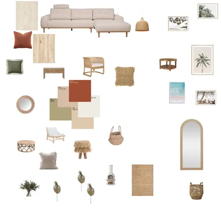 Coastal Interior Design Mood Board by AliceBurnard on Style Sourcebook