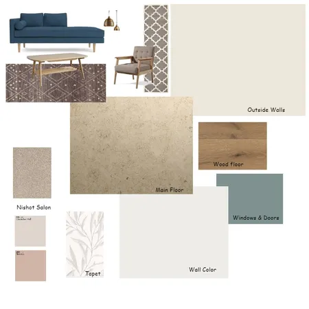 Arbel Home Interior Design Mood Board by Dana Lotan on Style Sourcebook