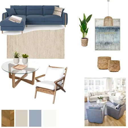 Coastal Interior Design Mood Board by Vanessavcm on Style Sourcebook