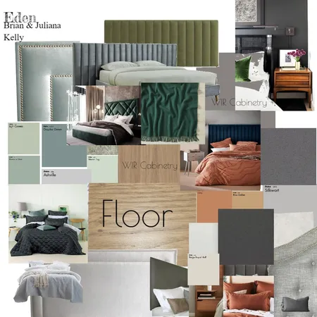 Eden Master suite 2 Interior Design Mood Board by Colette on Style Sourcebook