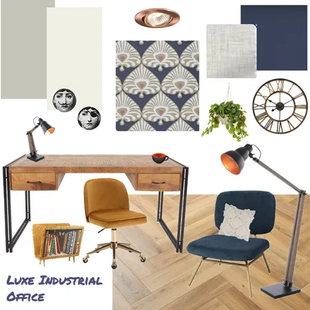 Office Interior Design Mood Board by Starlings Nest on Style Sourcebook