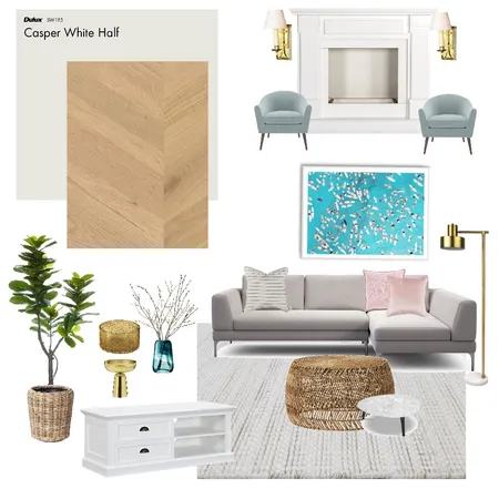 Living Room 2 Interior Design Mood Board by BFrench on Style Sourcebook