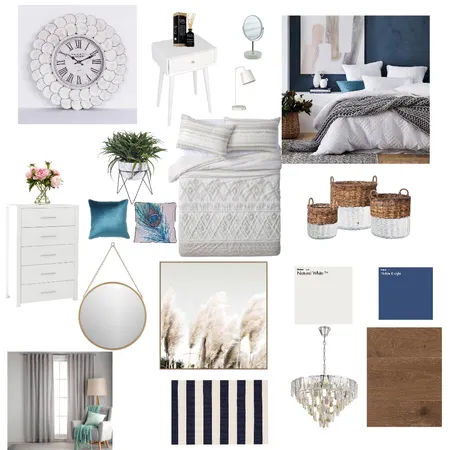 module 9(bedroom) Interior Design Mood Board by Cynthia Truong on Style Sourcebook