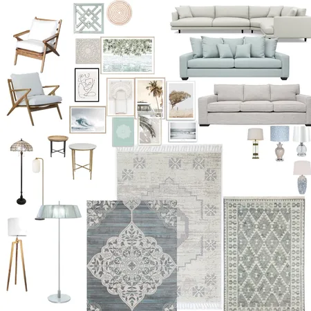 Living Room Furniture Interior Design Mood Board by wanjiku on Style Sourcebook