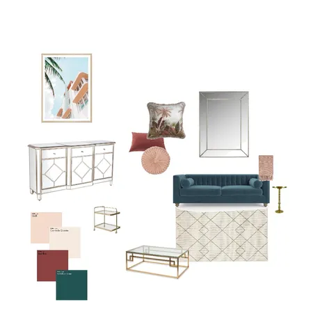 Art Deco Interior Design Mood Board by Bernadette Crome on Style Sourcebook